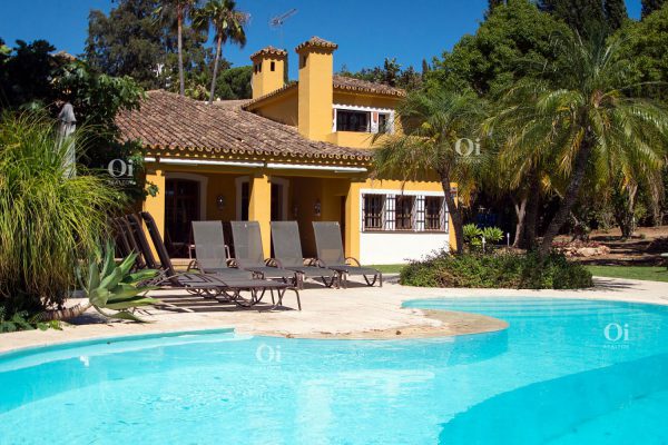 country house in Estepona