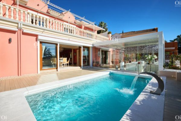 country house in Marbella