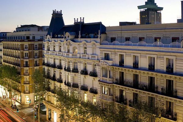 commercial property in Madrid