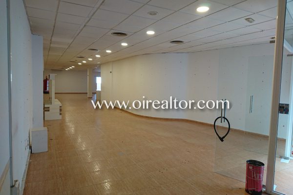 commercial property in Sitges