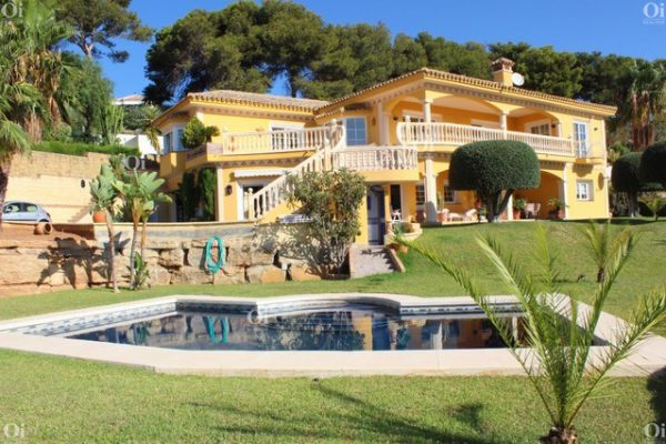country house in Marbella