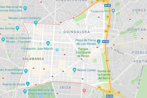 commercial property in Madrid